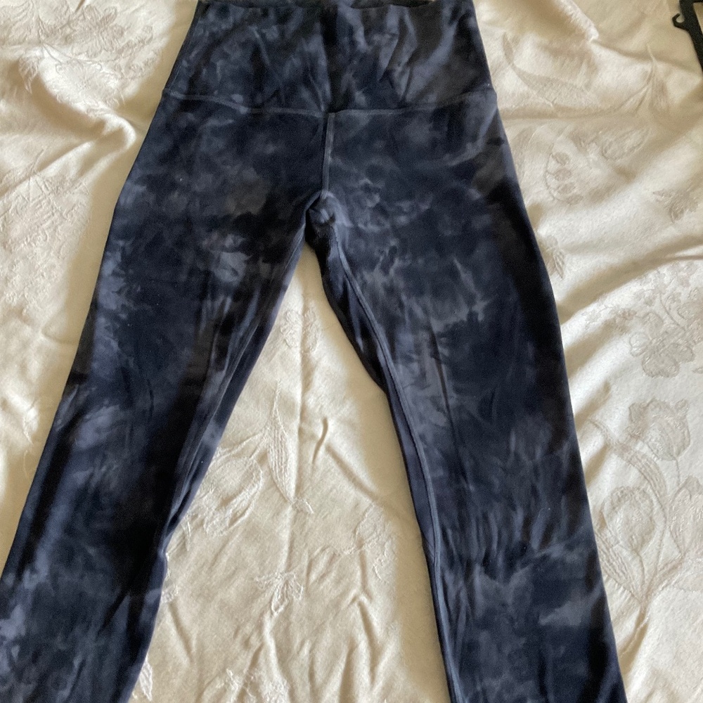 lululemon Align™ High-Rise Ribbed Pant 25" size 6